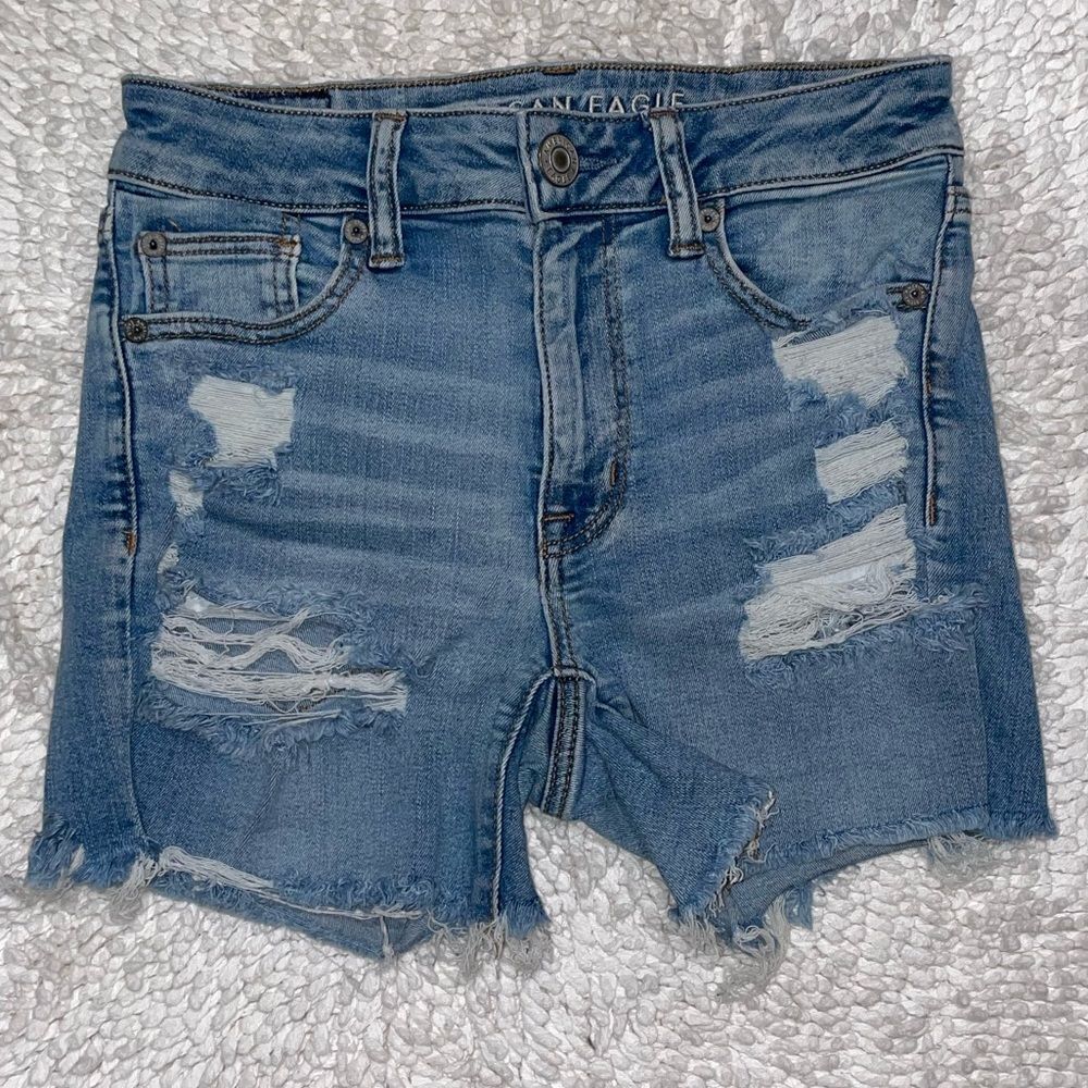 American Eagle Hi-Rise Shortie Size 2